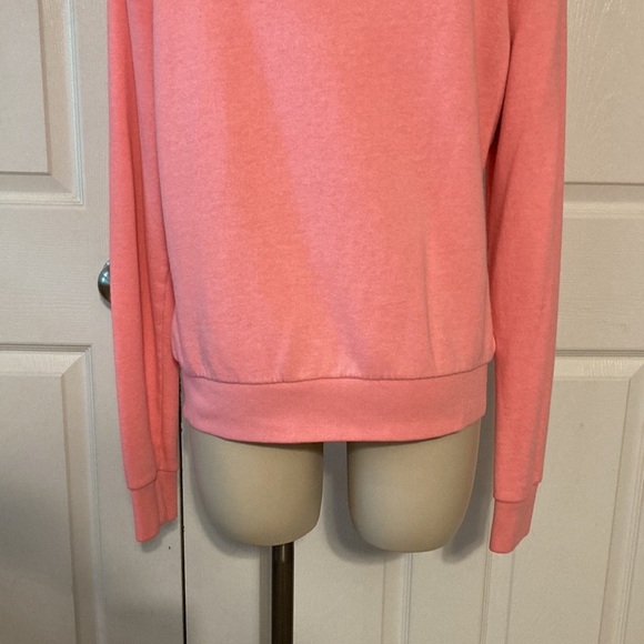 PINK VIctoria’s Secret Hooded Full Zip Sweatshirt M - Picture 8 of 15